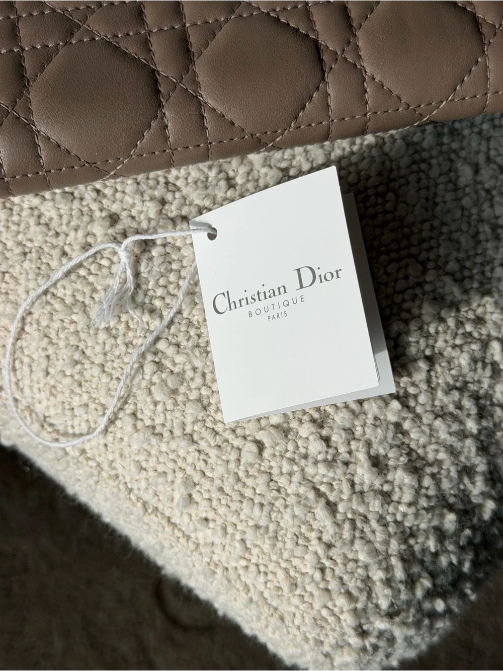 Lady Dior Voyager Wallet! 🤍